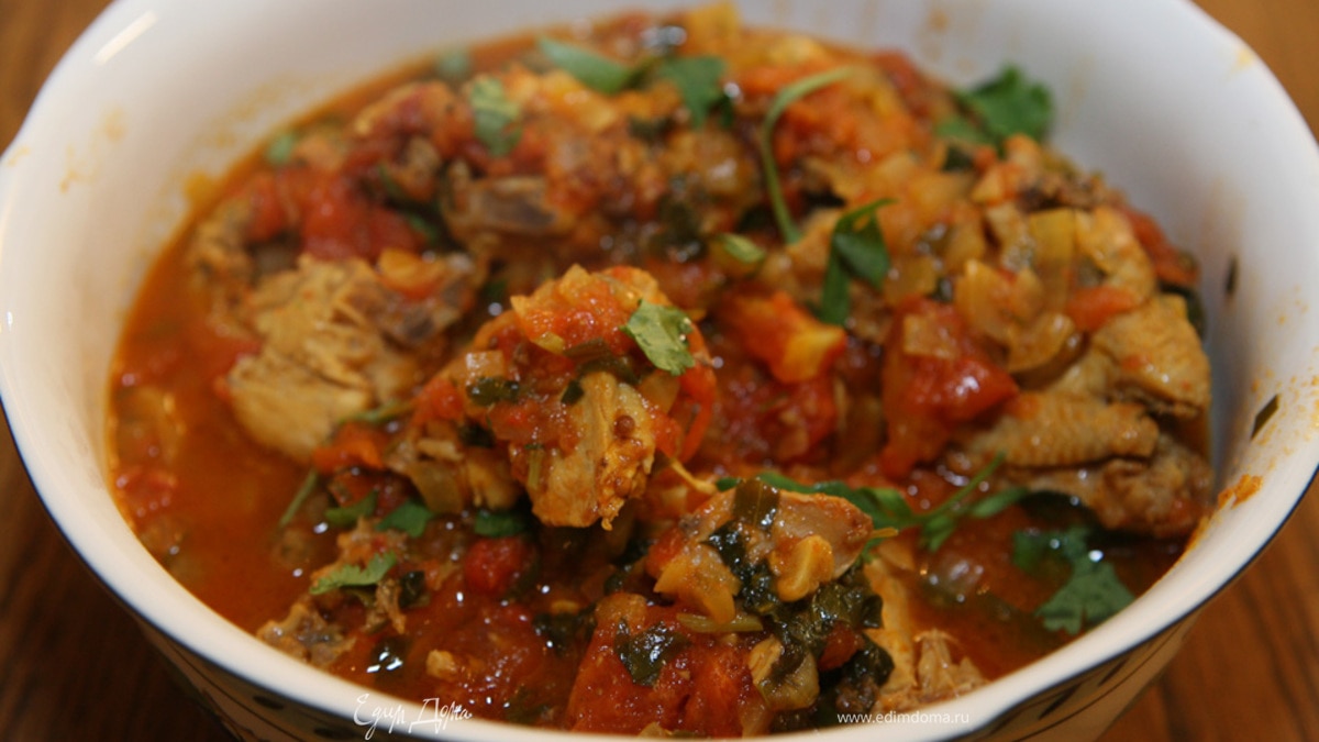 Чахохбили из курицы