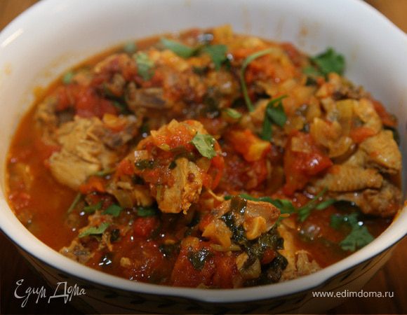 Чахохбили из курицы Чахохбили из курицы