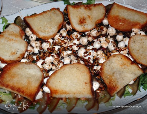 Салат «Парижский» Салат «Парижский»