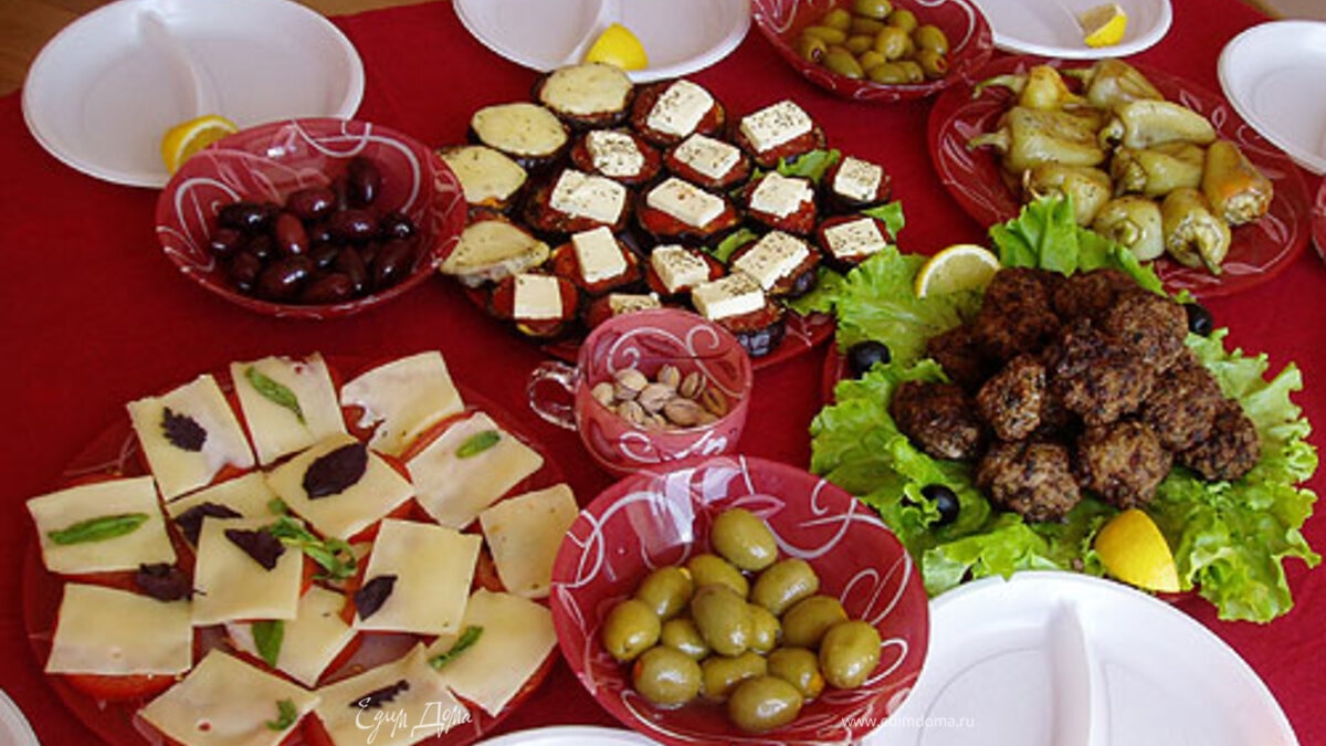 Тефтели с мятой