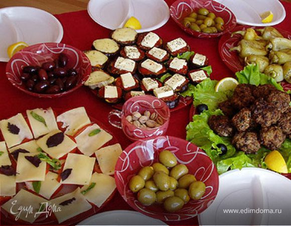 Тефтели с мятой