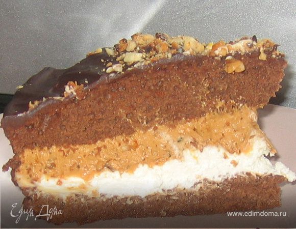 Торт «Сникерс» Торт «Сникерс»