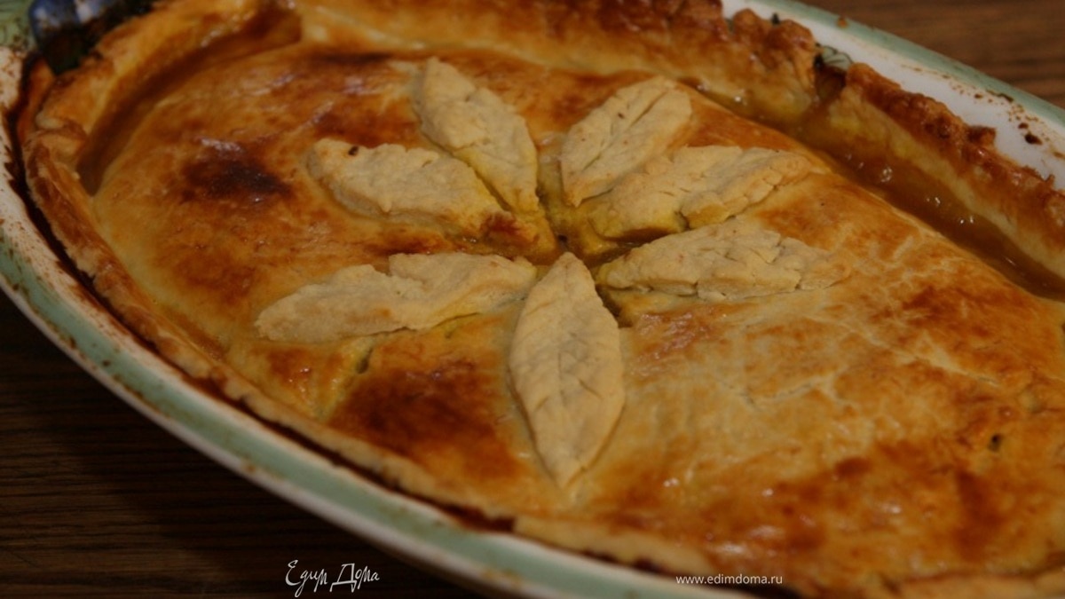 Пирог с кроликом