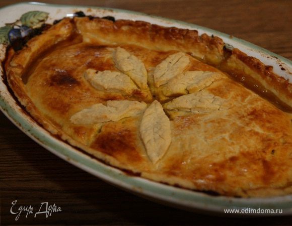 Пирог с кроликом Пирог с кроликом