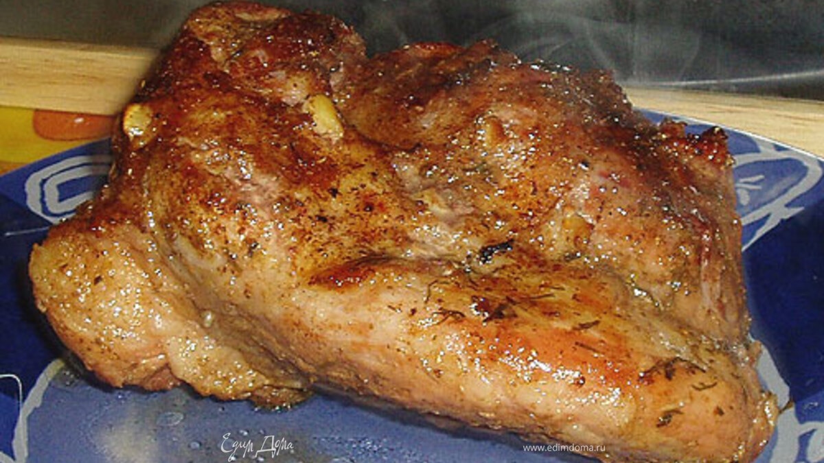 Свинина в пиве 18