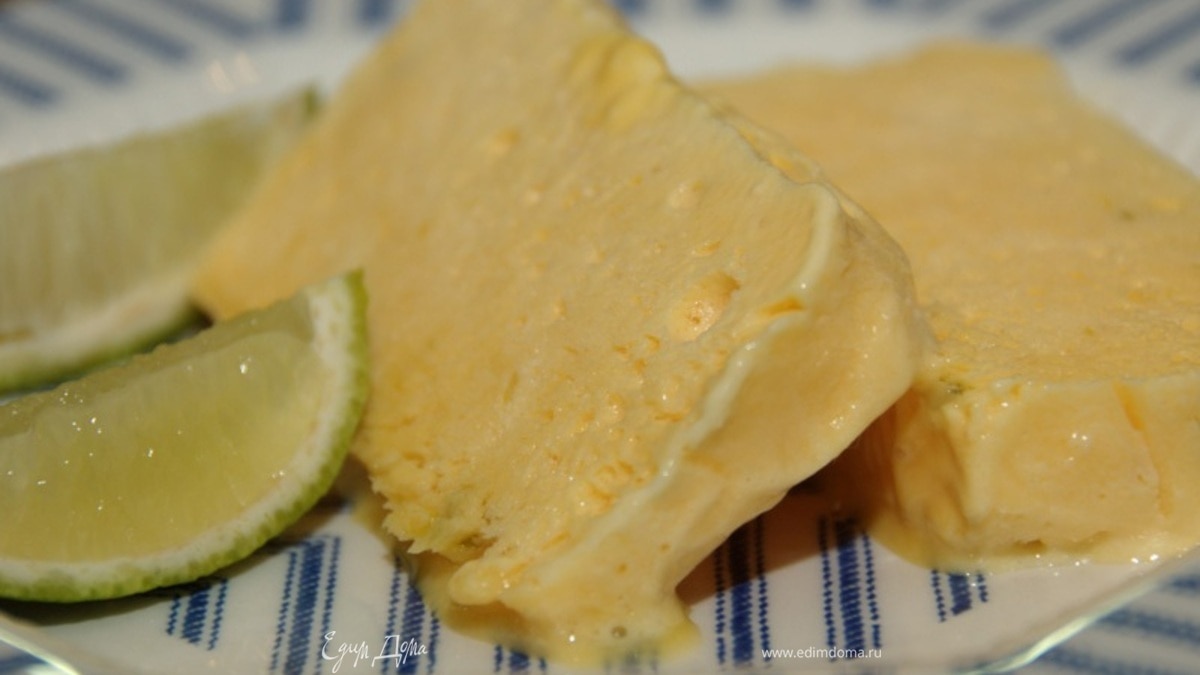 Цитрусовое семифреддо