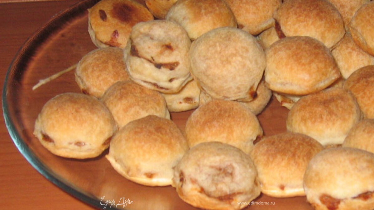 Пирожки на укус