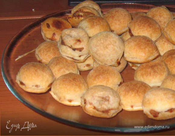 Пирожки на укус Пирожки на укус