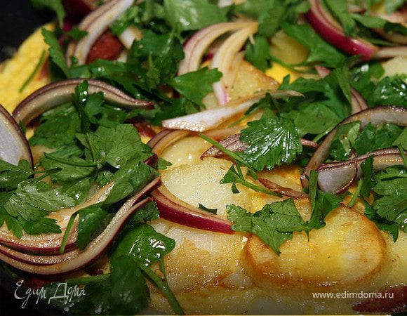 Омлет Санчо Пансы Омлет Санчо Пансы