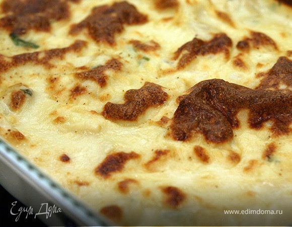 Рыбный пирог 