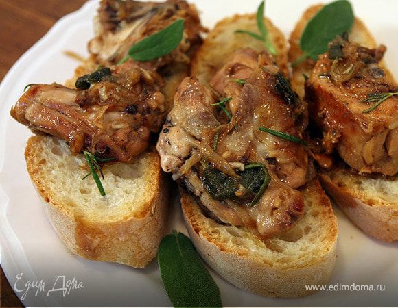 Цыпленок по-охотничьи Цыпленок по-охотничьи