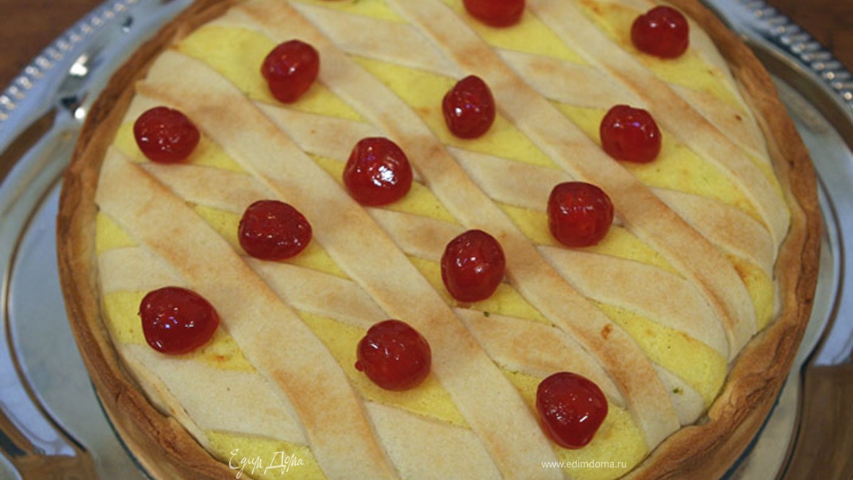 Неаполитанский чизкейк