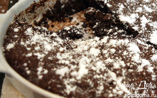 Рецепт Шоколадный торт с фундуком и бренди