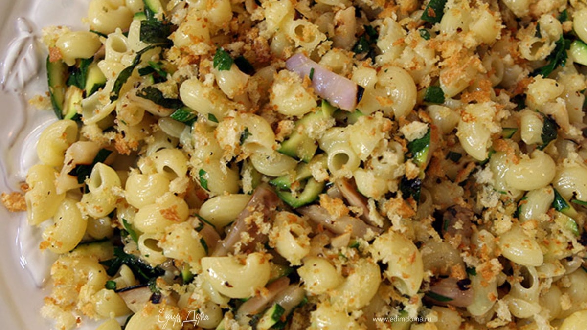 Макароны с баклажанами