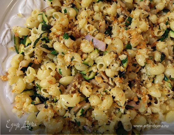 Макароны с баклажанами