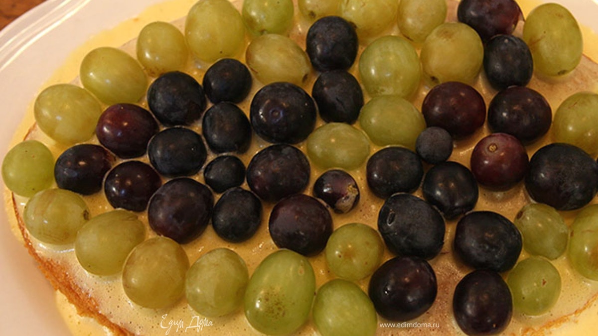 Осенний торт