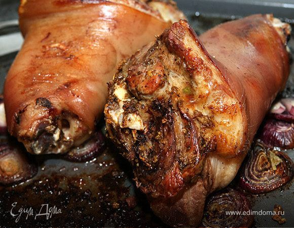 Свиная рулька 