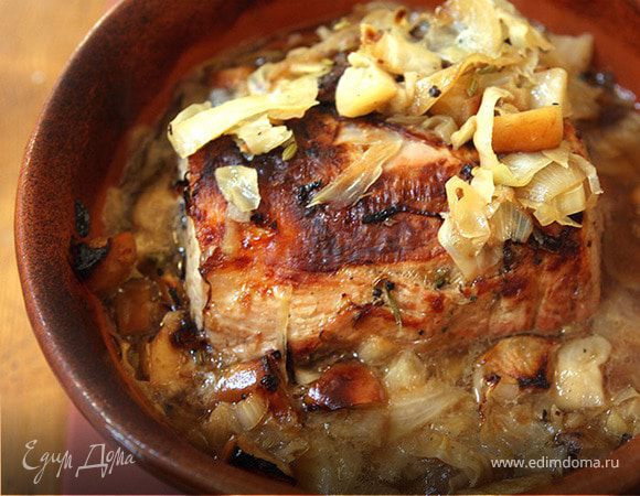 Свинина по-баварски Свинина по-баварски