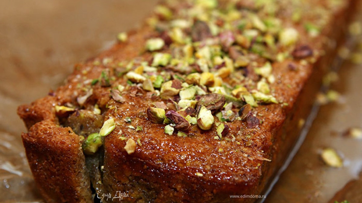 Фисташковый пирог 