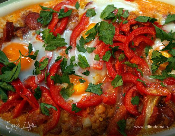 Яйца фламенко 