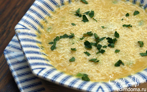 Рецепт Суп из чечевицы с перцем и тмином