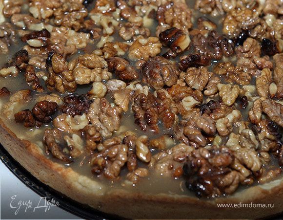Торт с грецкими орехами Торт с грецкими орехами