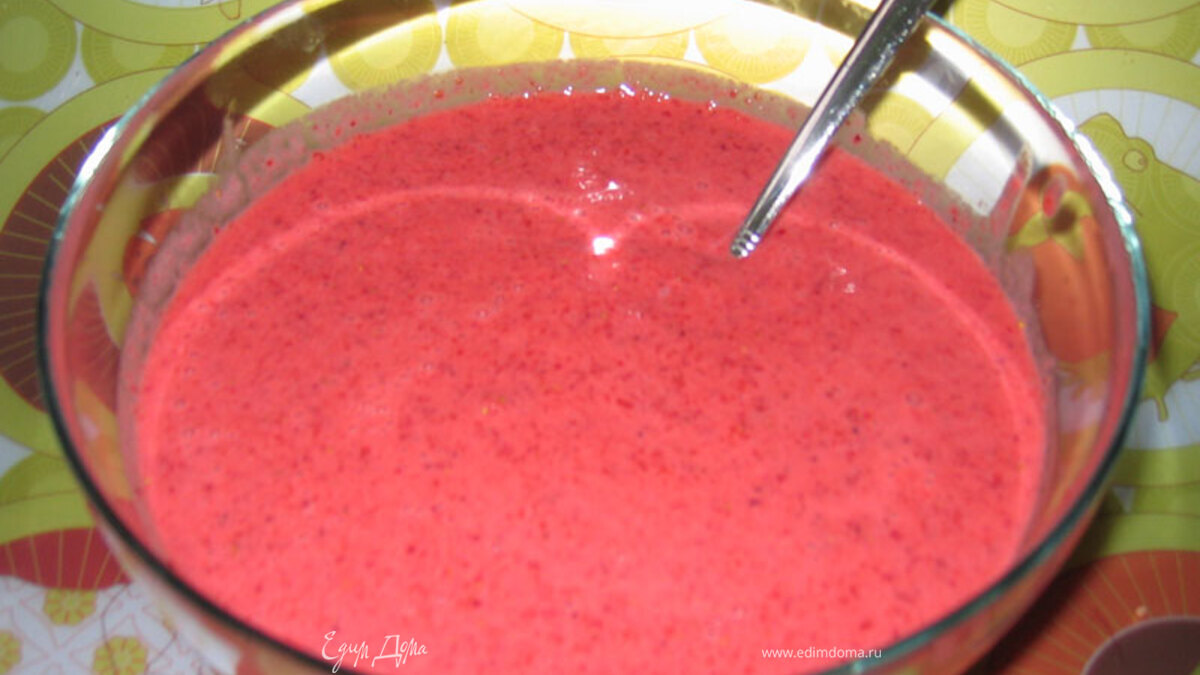 Клубничная каша