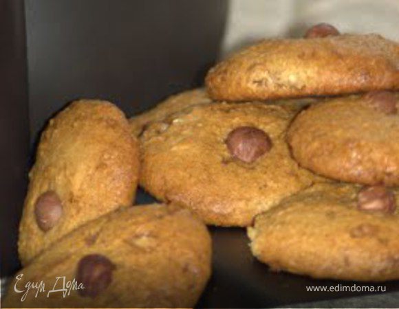 Бананово-медовое печенье Бананово-медовое печенье
