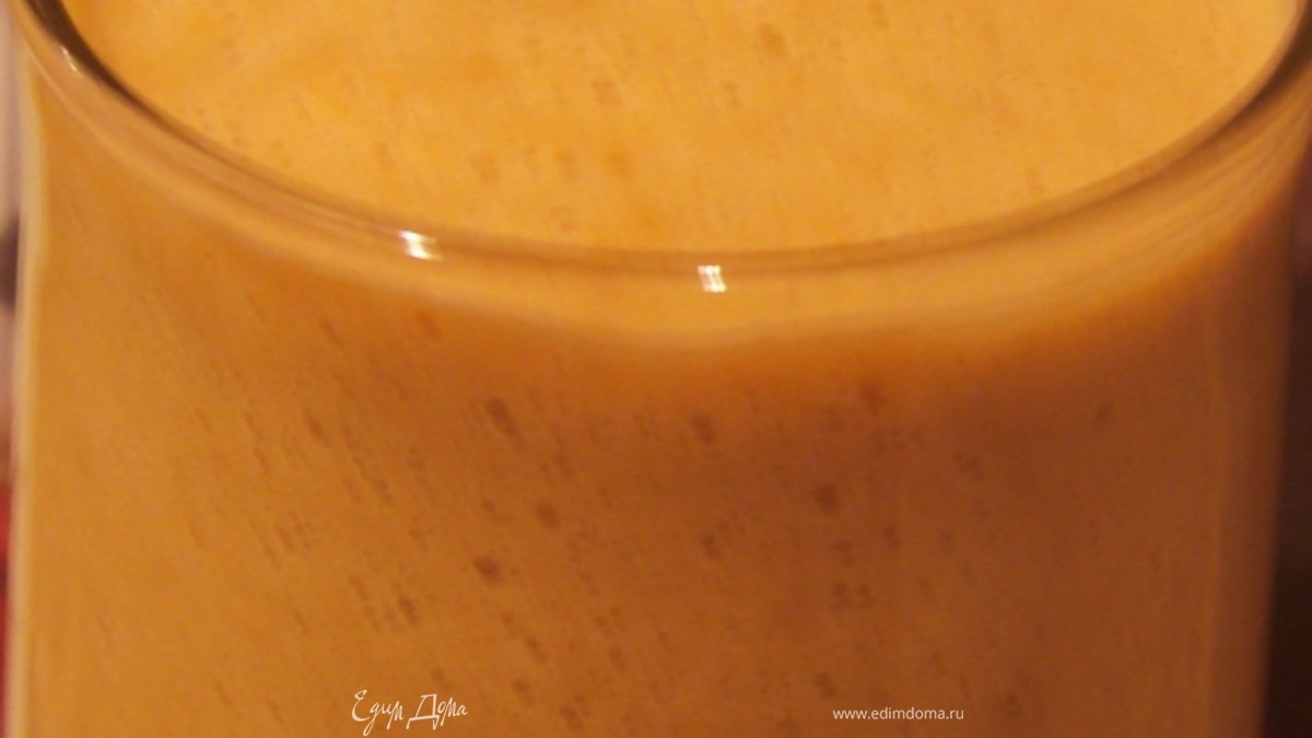 Кисель с кофе (или какао)