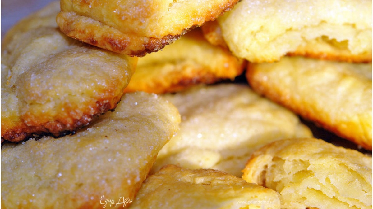 Творожное печенье 64