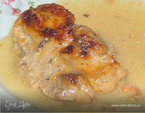 Цыплята в виноградном соке