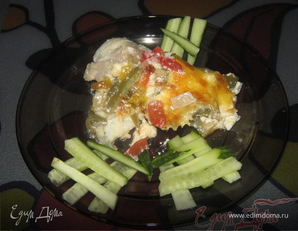 Рыбка в сметанном соусе Рыбка в сметанном соусе