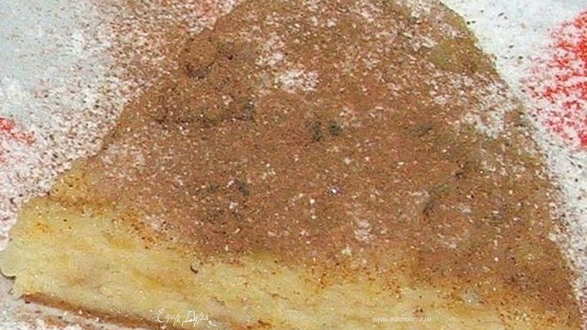 Легкий ябпочный десерт "Вместо пирожного"