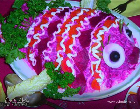 Салат "Под шубой" Салат "Под шубой"