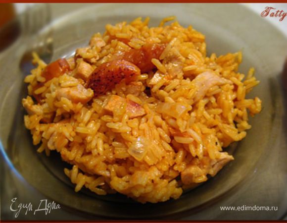 Плов куриный по-персидски Плов куриный по-персидски