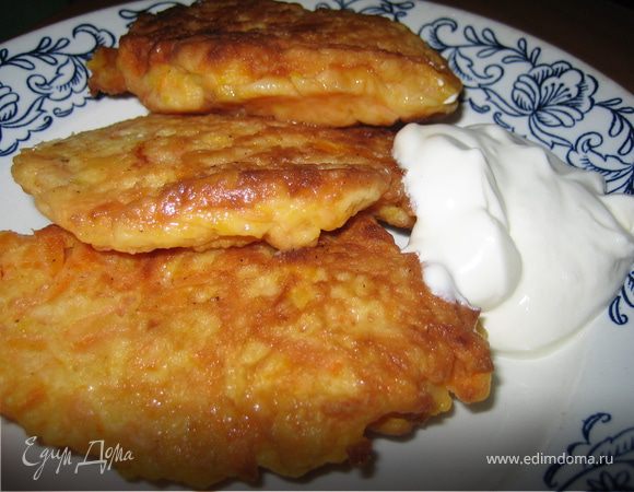 Оладьи из моркови от susya