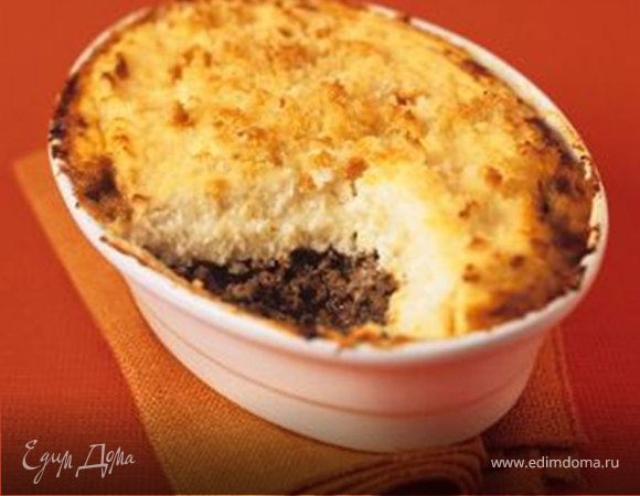 Запеканка картофельная с телятиной Запеканка картофельная с телятиной