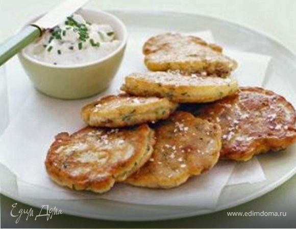 Оладьи с грибами Оладьи с грибами