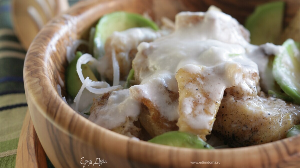 Рыба по-тайски