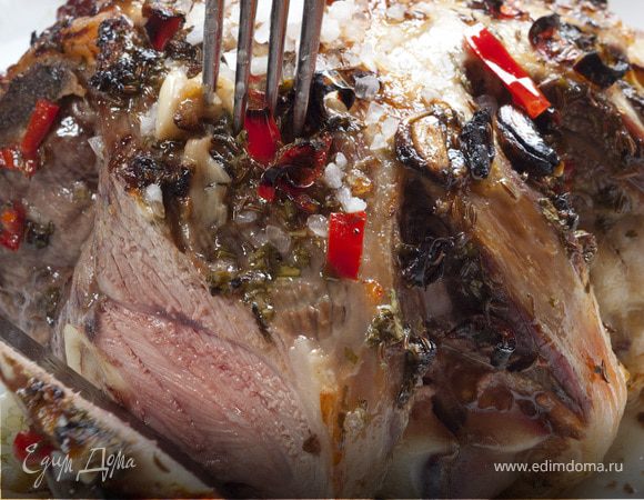 Баранина с тмином и мятой Баранина с тмином и мятой