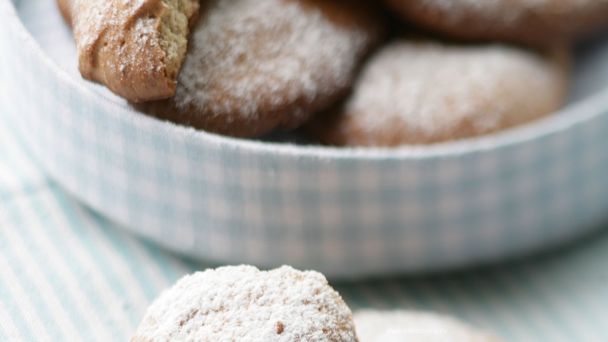 Гречневое печенье