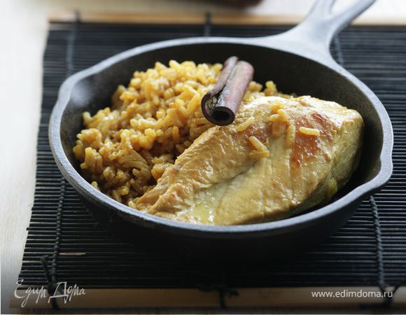 Курица с рисом-карри по-тайски Курица с рисом-карри по-тайски