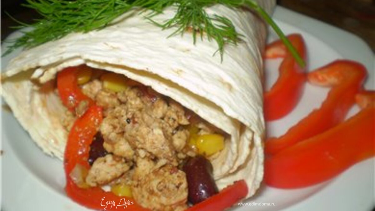 Острые буритос