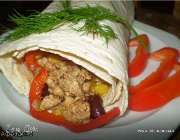 Острые буритос