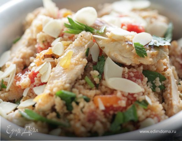 Курица в миндале Курица в миндале