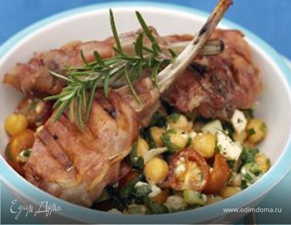 Баранина на гриле 