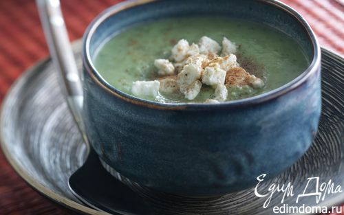 Рецепт Огуречный суп-крем с фетой