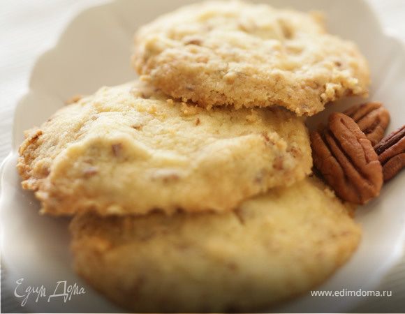 Как приготовить кружевное печенье с орехами пекан: легкий рецепт