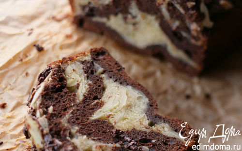 Рецепт Пирог «Зебра»