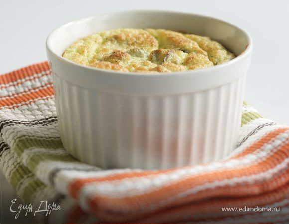 Суфле из цукини с рикоттой Суфле из цукини с рикоттой